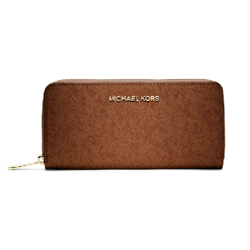Michael Kors Jet Set Travel Saffiano Leather Continental Wallet