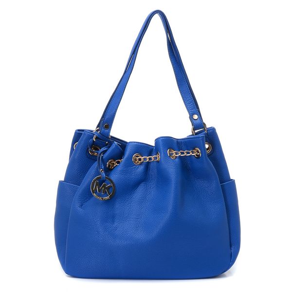 Michael Kors Jet Set Chain Ring Tote Navy