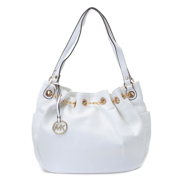 Michael Kors Jet Set Chain Ring Tote Vanilla Michael Kors Jet Set Chain Ring Tote Vanilla