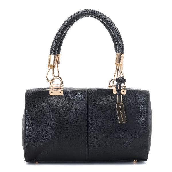 Michael Kors Skorpios Zip Top Satchel Black