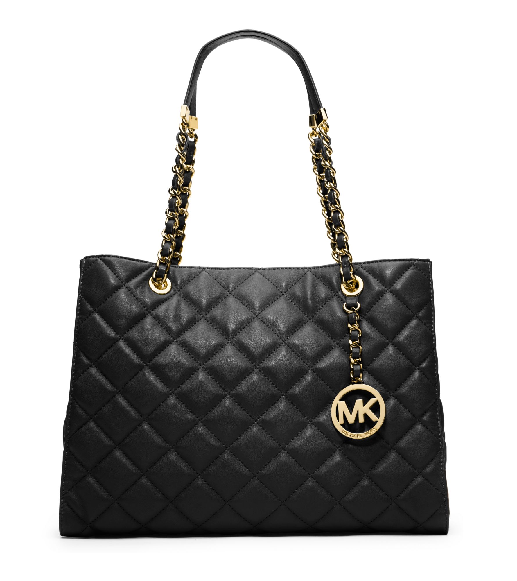 Michael Kors Susannah Large Quilted Leather Tote