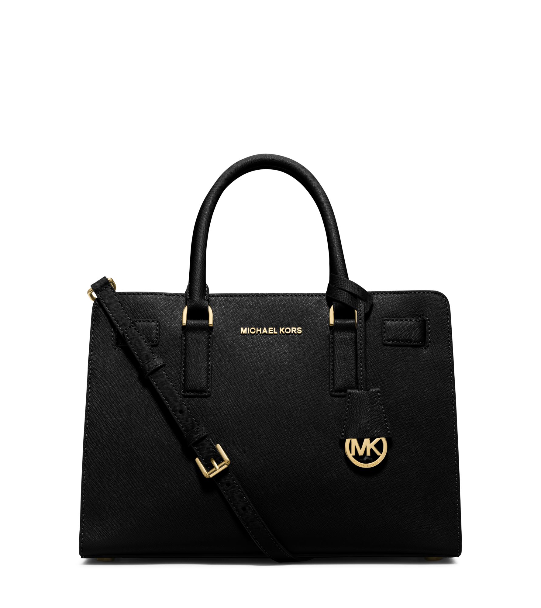 Michael Kors Dillon Saffiano Leather Satchel