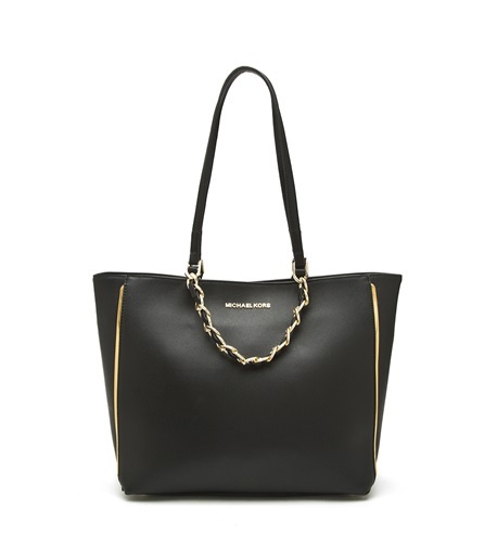 Michael Kors Travel Leather Top Zip Tote