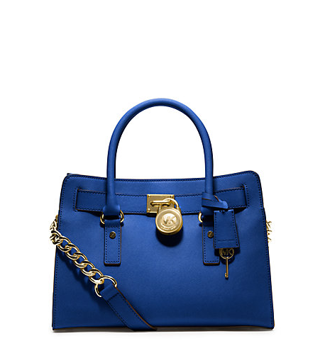 Michael Kors Hamilton Small Saffiano Leather Tote Michael Kors Hamilton Small Saffiano Leather Tote