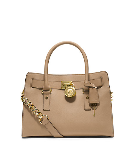 Michael Kors Hamilton Small Saffiano Leather Tote Michael Kors Hamilton Small Saffiano Leather Tote
