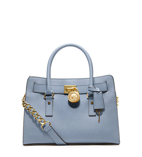 Michael Kors Hamilton Small Saffiano Leather Tote Michael Kors Hamilton Small Saffiano Leather Tote