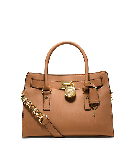 Michael Kors Hamilton Small Saffiano Leather Tote Michael Kors Hamilton Small Saffiano Leather Tote