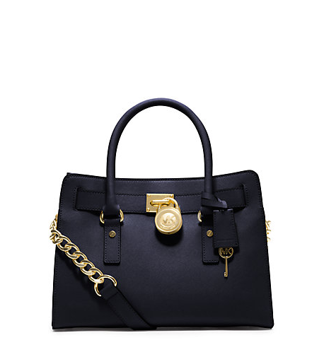 Michael Kors Hamilton Small Saffiano Leather Tote