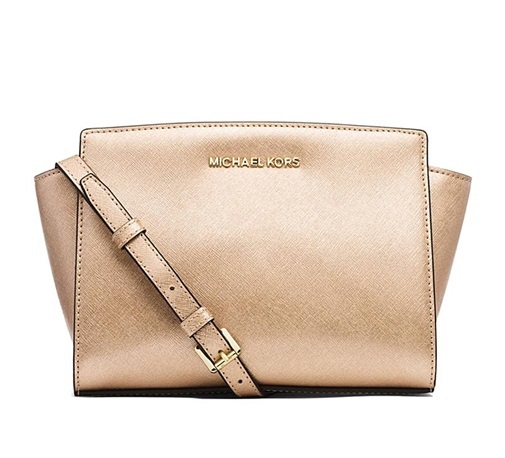 Michael Kors Selma Mini Saffiano Leather Crossbody Michael Kors Selma Mini Saffiano Leather Crossbody