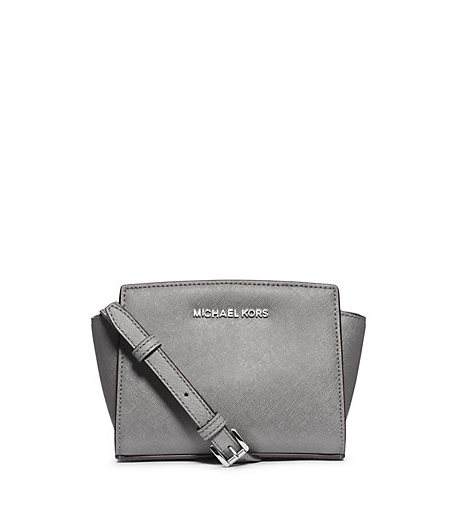 Michael Kors Selma Mini Saffiano Leather Crossbody Michael Kors Selma Mini Saffiano Leather Crossbody