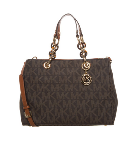 Michael Kors Jet Set Medium Logo Chain Shoulder Bag Michael Kors Jet Set Medium Logo Chain Shoulder Bag