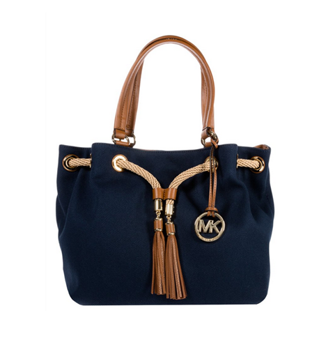 Michael Kors Item Large Gathered Logo Tote Michael Kors Item Large Gathered Logo Tote