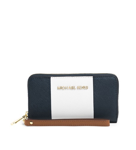 Michael Kors Jet Set Travel Saffiano Leather Continental Wallet