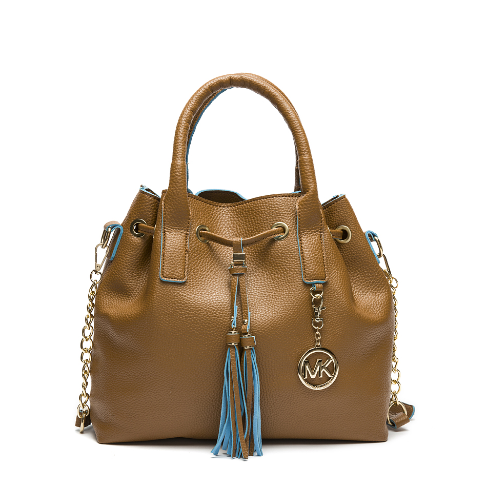 Michael Kors Miranda Large Leather Messenger