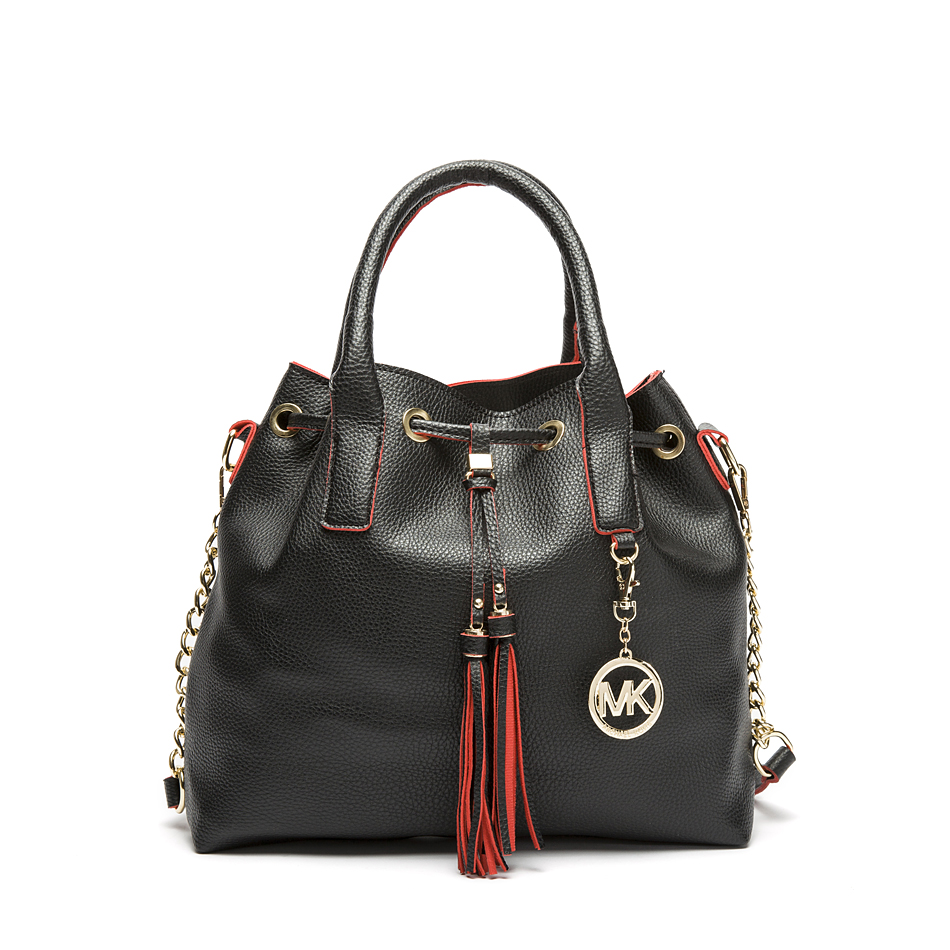 Michael Kors Miranda Large Leather Messenger