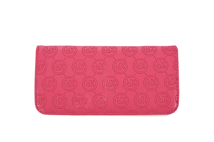 Jet Set Zip Around Logo Wallet